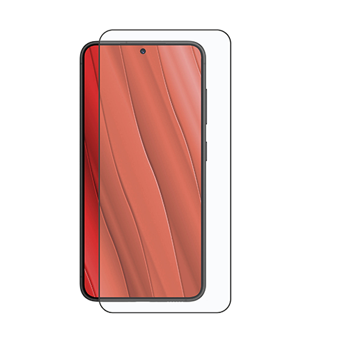 Displex Samsung Galaxy S24+ aizsargstikliņš (Full Cover 3D Glass) Caurspīdīgi melns 1 img.