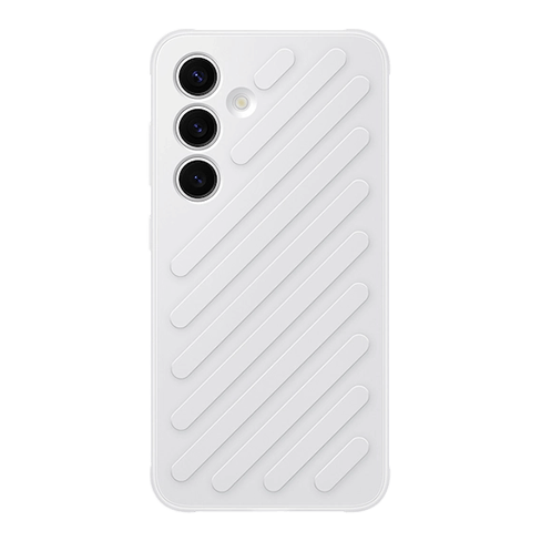 Samsung Galaxy S24 чехол (Shield Cover) Серый 1 img.
