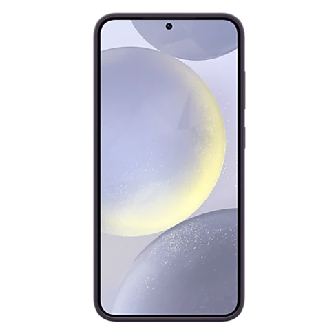 Samsung Galaxy S24+ aizsargvāciņš (Silicone Cover) Violets 4 img.