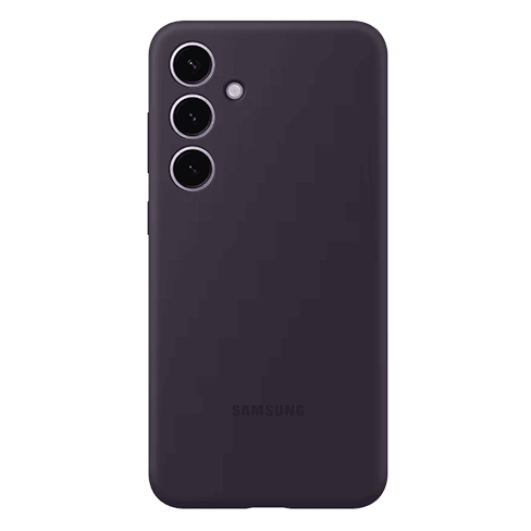 Samsung Galaxy S24+ чехол (Silicone Cover) Фиолетовый 1 img.