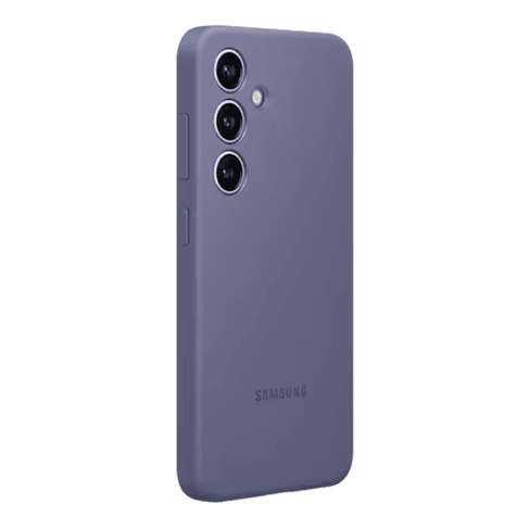 Samsung Galaxy S24 aizsargvāciņš (Silicone Cover) Violets 2 img.