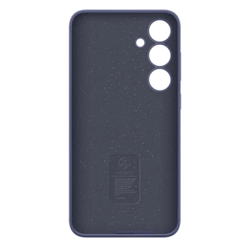 Samsung Galaxy S24+ чехол (Silicone Cover) Фиолетовый 3 img.