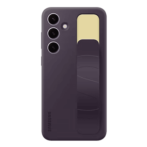 Samsung Galaxy S24+ чехол (Standing Grip Cover) Фиолетовый 2 img.