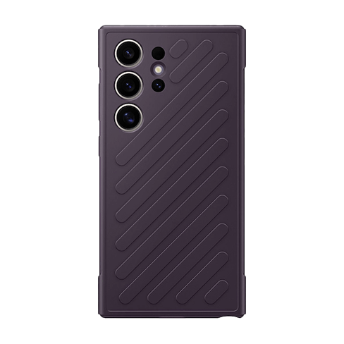 Samsung Galaxy S24 Ultra aizsargvāciņš (Shield Cover) Violets 1 img.