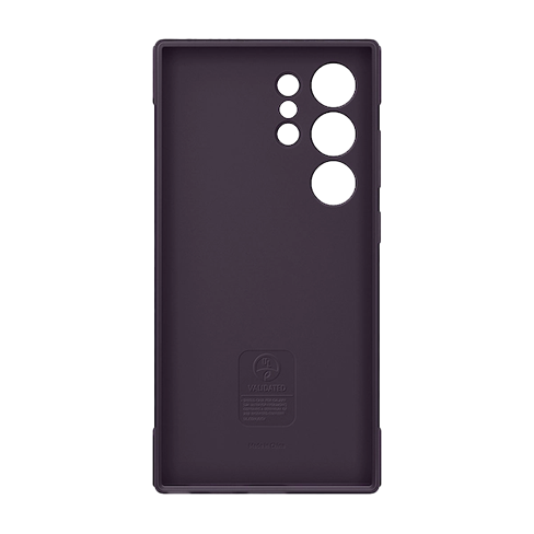 Samsung Galaxy S24 Ultra aizsargvāciņš (Shield Cover) Violets 3 img.