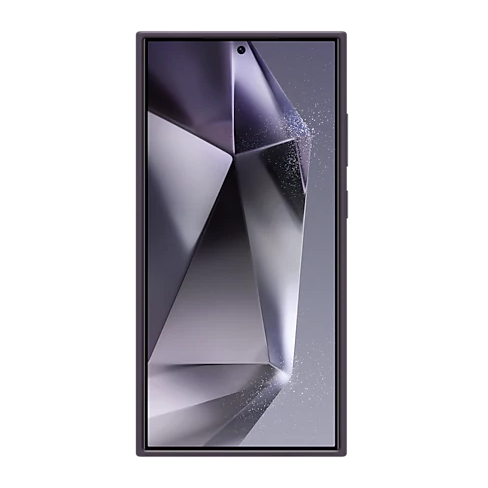 Samsung Galaxy S24 Ultra чехол (Standing Grip Cover) Фиолетовый 4 img.