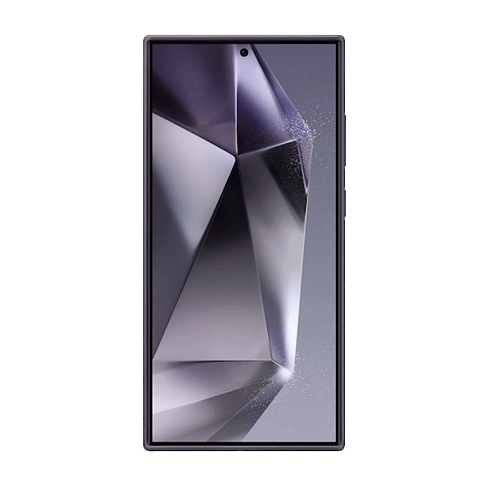 Samsung Galaxy S24 Ultra чехол (Vegan Leather Cover) Фиолетовый 4 img.