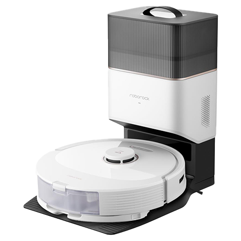 Roborock Q8 Max+ (Q8MP02-00) Balts 1 img.