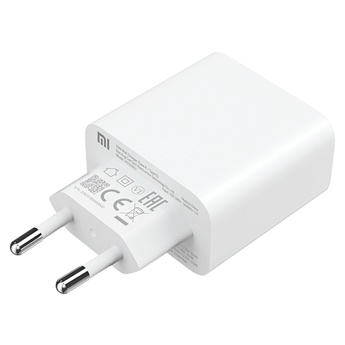 Xiaomi 33W Charger USB Type-C Белый 1 img.