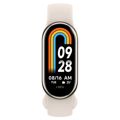 Xiaomi Smart Band 8 Zelts 1 img.