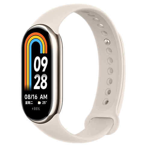 Xiaomi Smart Band 8 Zelts 2 img.