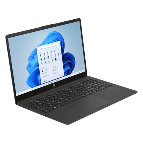 HP Laptop 15-fd0000ny (97X13EA) Melns 128 GB 2 img.