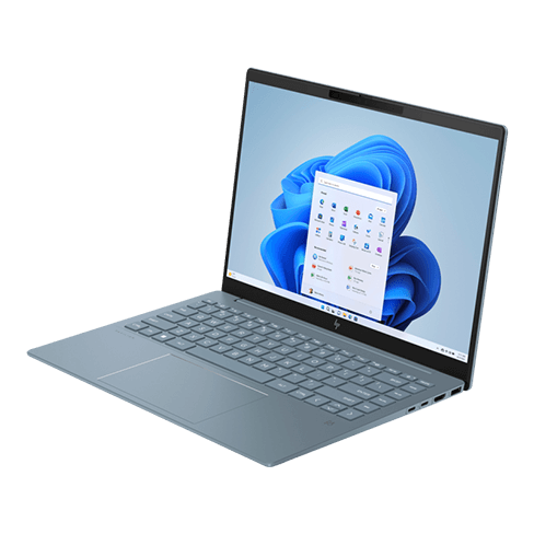HP Pavilion Plus Laptop 14-ey0001nn (9N217EA) 512 GB Синий 6 img.