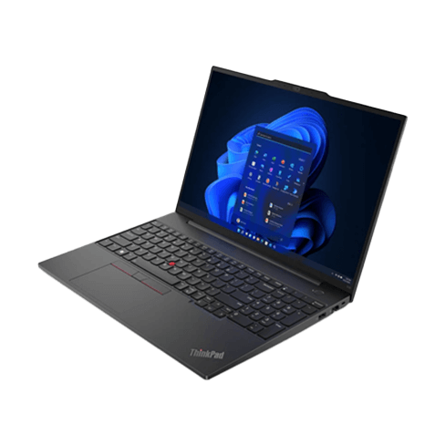 Lenovo ThinkPad E16 (Gen 1) 21JN000DMH Melns 256 GB 6 img.