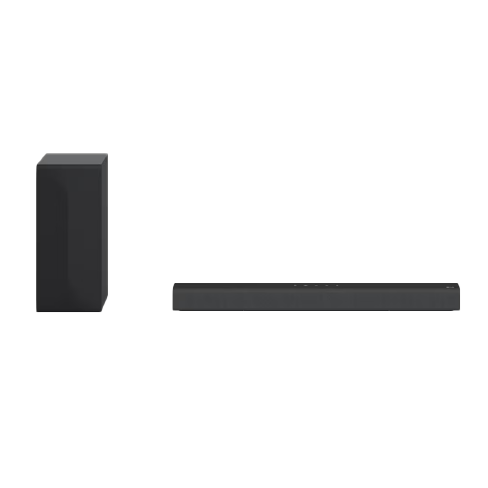 LG Soundbar S60Q Melns 7 img.