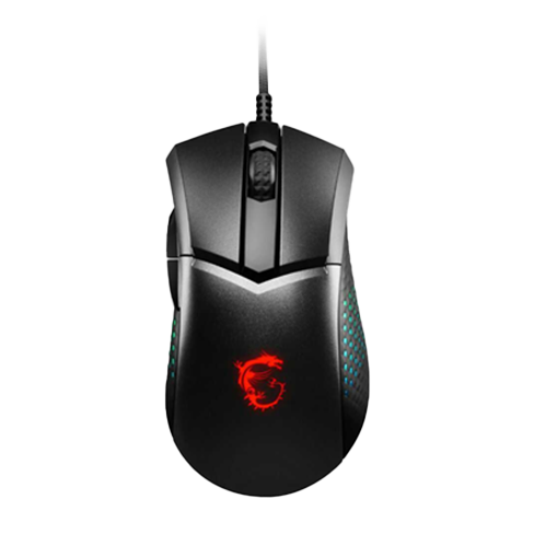 MSI GM51 Lightweight Gaming Mouse Melns 1 img.