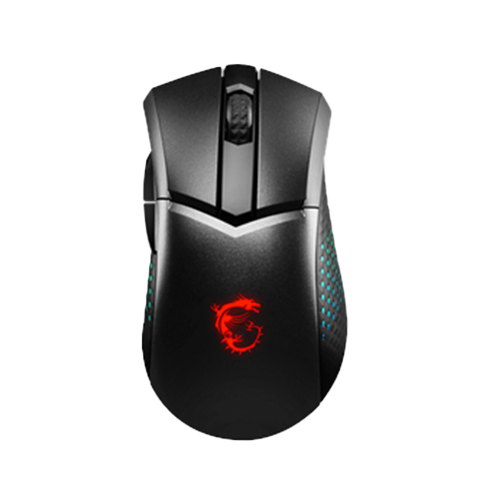 MSI GM51 Lightweight Wireless Gaming Mouse Melns 1 img.