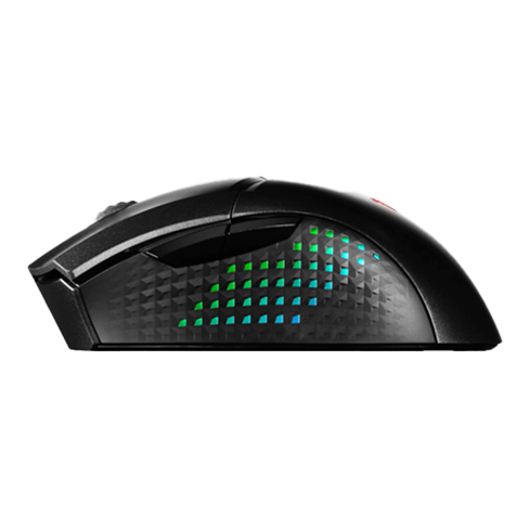 MSI GM51 Lightweight Wireless Gaming Mouse Melns 4 img.