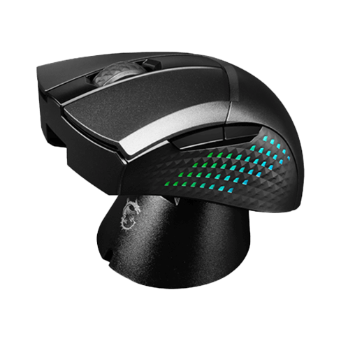 MSI GM51 Lightweight Wireless Gaming Mouse Melns 2 img.