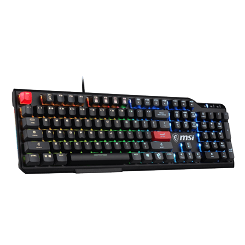 MSI Vigor GK41 Dusk LR Gaming keyboard Чёрный 4 img.