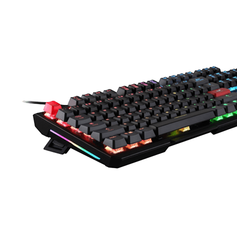 MSI Vigor GK41 Dusk LR Gaming keyboard Чёрный 3 img.