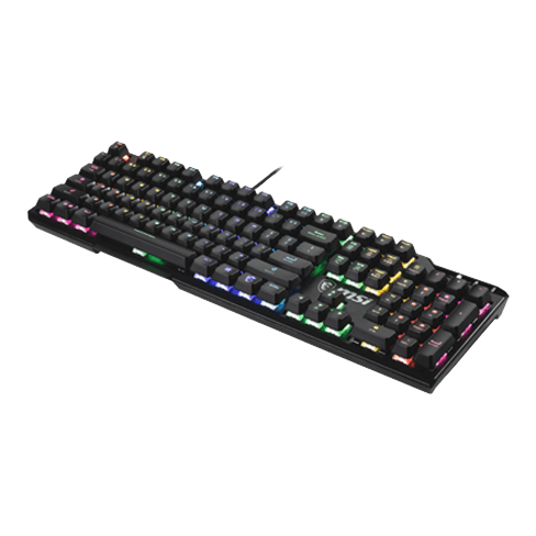 MSI Vigor GK41 LR Gaming keyboard Чёрный 3 img.