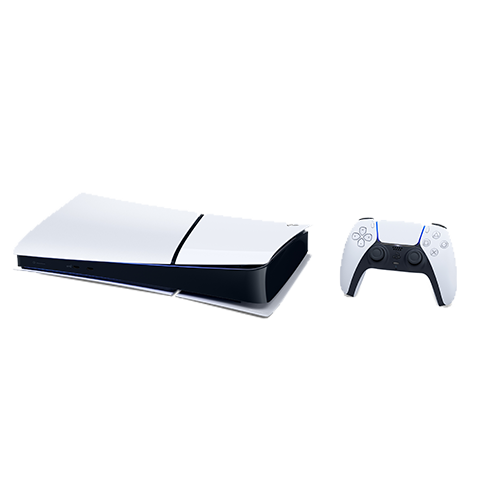 Sony Playstation 5 Slim | Digital Edition 1 TB Белый 2 img.