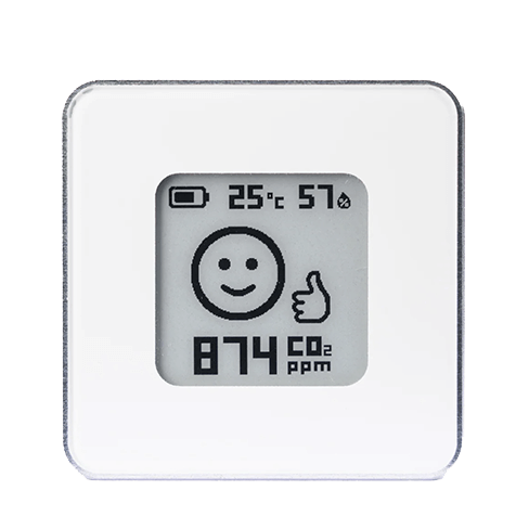 Airvalent Smart Home gaisa kvalitātes sensors Balts 1 img.