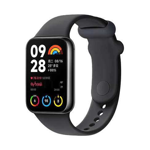Xiaomi Smart Band 8 Pro Melns 1 img.