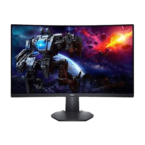 Dell LCD Curved Gaming Monitor S2722DGM Чёрный 1 img.