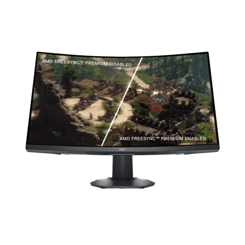 Dell LCD Curved Gaming Monitor S2722DGM Чёрный 2 img.