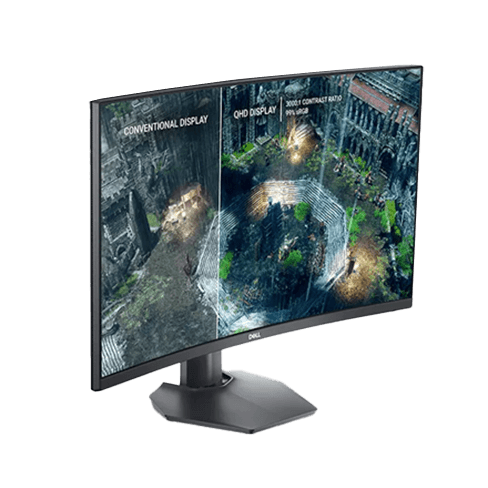 Dell LCD Curved Gaming Monitor S2722DGM Чёрный 3 img.