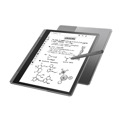 Lenovo Smart Paper Tablet 64 GB Pelēks 1 img.