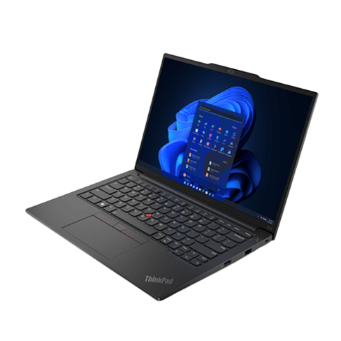Lenovo ThinkPad E14 (Gen 5) 21JR001VMH Melns 512 GB 6 img.