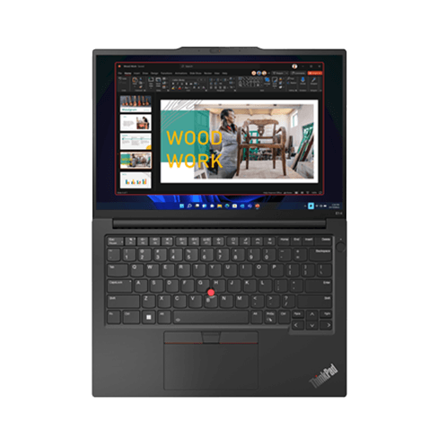 Lenovo ThinkPad E14 (Gen 5) 21JR001VMH 512 GB Melns 7 img.