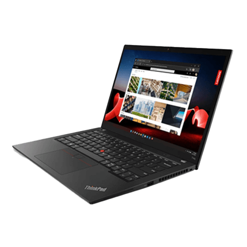 Lenovo ThinkPad T14s (Gen 4) 21F6002NMH 256 GB Melns 7 img.