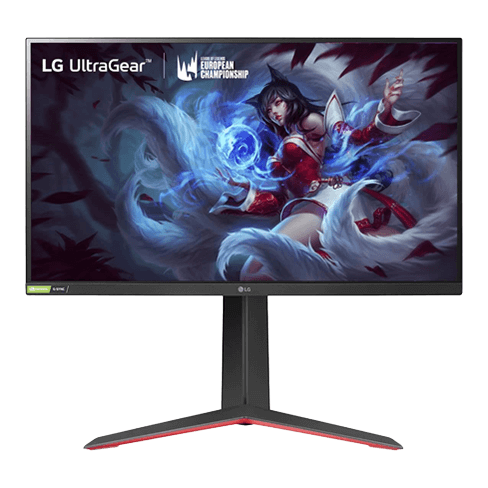LG UltraGear Gaming Monitor 27GP850P-B Чёрный 1 img.