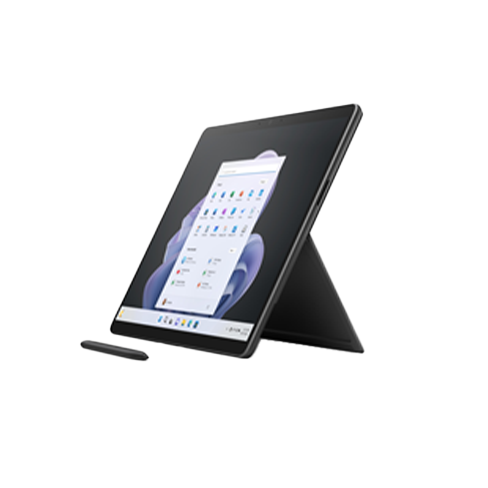 Microsoft Surface Pro 9 QI9-00021 256 GB Pelēks 3 img.