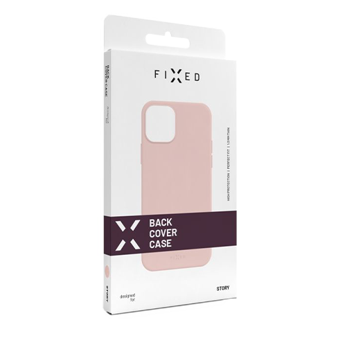 Fixed Samsung Galaxy A35 5G чехол (Story Cover) Розовый 3 img.