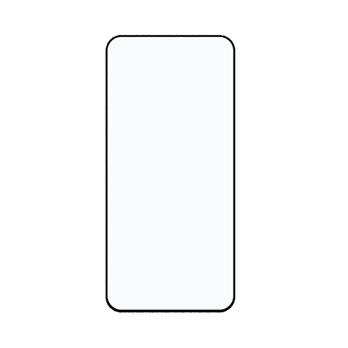 Displex Samsung Galaxy A35/A55 5G защитное стекло (Full Cover 3D Glass) Прозрачный 2 img.