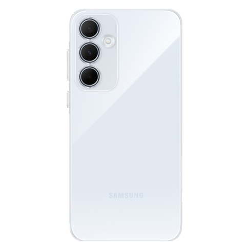 Samsung Galaxy A35 чехол (Clear Cover) Прозрачный 1 img.