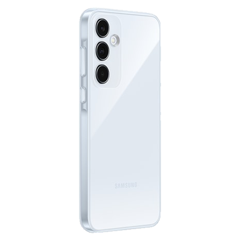 Samsung Galaxy A35 чехол (Clear Cover) Прозрачный 2 img.