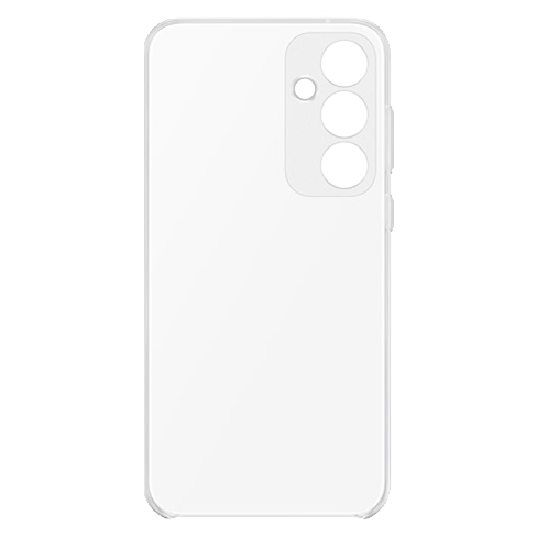Samsung Galaxy A35 чехол (Clear Cover) Прозрачный 4 img.