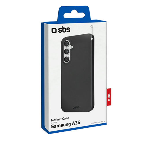 SBS Samsung Galaxy A35 чехол (Instinct Cover) Чёрный 3 img.