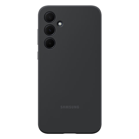 Samsung Galaxy A35 чехол (Silicone Cover) Чёрный 1 img.
