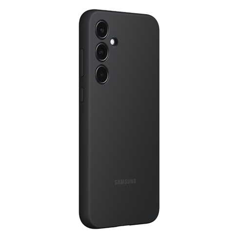 Samsung Galaxy A35 чехол (Silicone Cover) Чёрный 2 img.