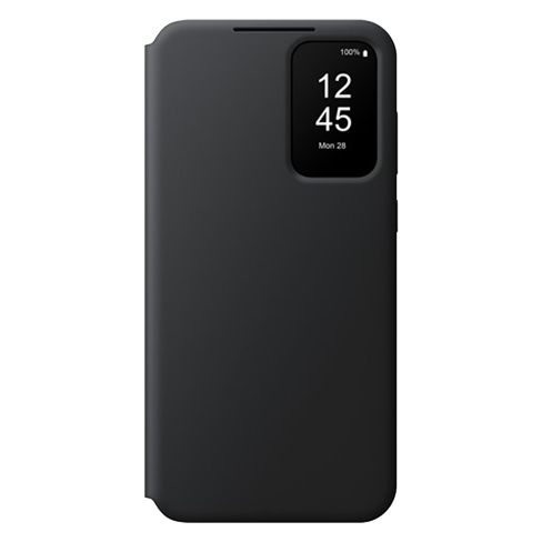 Samsung Galaxy A35 чехол (Smart View Wallet Case) Чёрный 1 img.