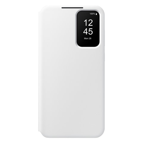 Samsung Galaxy A35 aizsargvāciņš (Smart View Wallet Case) Balts 1 img.