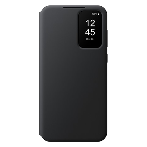 Samsung Galaxy A55 чехол (Smart View Wallet Case) Чёрный 1 img.