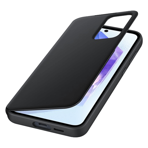 Samsung Galaxy A55 чехол (Smart View Wallet Case) Чёрный 4 img.